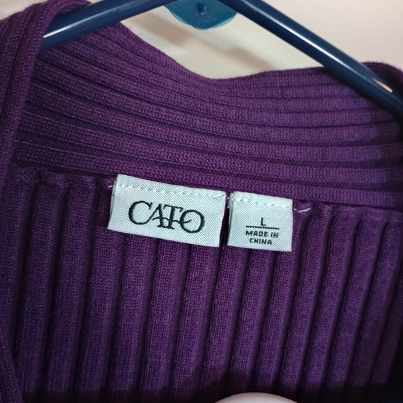 Cato large sweater, multiple colors please choose - Picture 3 of 3